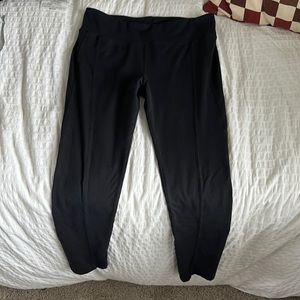 Free people movement black leggings.